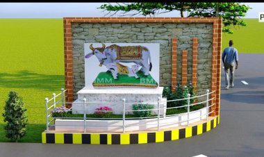 भिलाई नगर निगम की विशेष सम्मिलन में हुए चर्चा अनुसार छावनी चौक होगी अब गौ-माता चौक