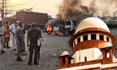 पश्चिम बंगाल में लगे राष्ट्रपति शासन. याचिका पर सुप्रीम कोर्ट ने कहा- हम पर लग रहे कार्यपालिका में अतिक्रमण के आरोप