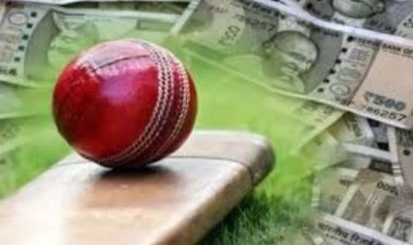 राजधानी तक पहुंचा गजानंद ऑनलाइन सट्टा ऐप, इस मैच पर दांव लगा रहे थे सटोरिए, पुलिस ने किया गिरफ्तार