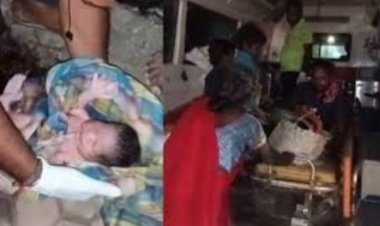 मानवता की मिसाल: सड़क पर प्रसव पीड़ा से तड़पती रही महिला, भीड़ बनाती रही वीडियो, एक दंपति ने बचाई मां-बच्चे की जान