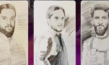 कश्मीर के पहलगाम हमले में शामिल तीन आतंकवादियों के स्केच जारी