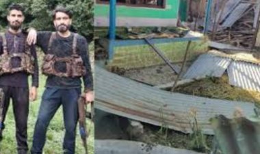 पहलगाम आतंकी हमले के 2 आरोपियों आसिफ-आदिल के घर में ब्लास्ट, लश्कर ए तैयबा से जुड़े हैं दोनों आतंकी