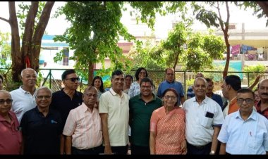 नेहरू नगर मिलेनियम पार्क को और व्यवस्थित किया गया लोगो ने खुशी व्यक्त की