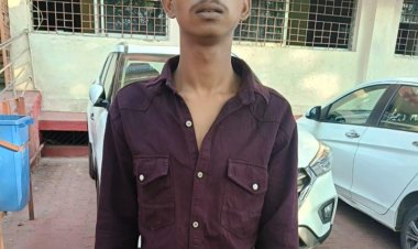 शराब पीने के लिए पैसे मांगा, मना करने पर चाकू दिखाकर किया गया था मारपीट,फरार आरोपी को किया गया गिरफ्तार