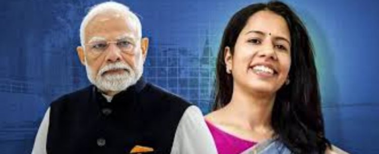 2014 बैच की IFS अधिकारी निधि तिवारी बनीं प्रधानमंत्री नरेंद्र मोदी की PS… जानिए बायोग्राफी