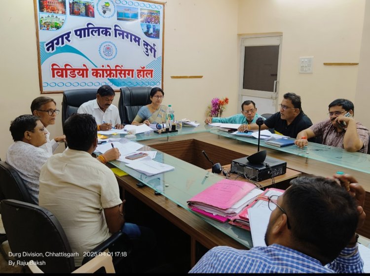 शहर विकास कार्य समय सीमा के भीतर गुणवत्तायुक्त तरीके से पूरा कराए:महापौर