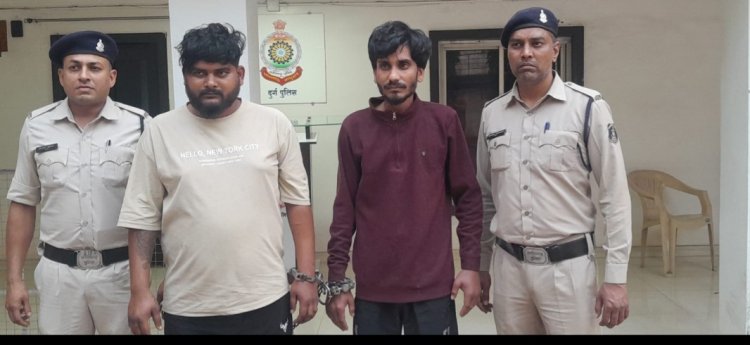 चौकी जेवरा सिरसा क्षेत्र में घटित हत्या के मामले में फरार मुख्य आरोपी गिरफ्तार