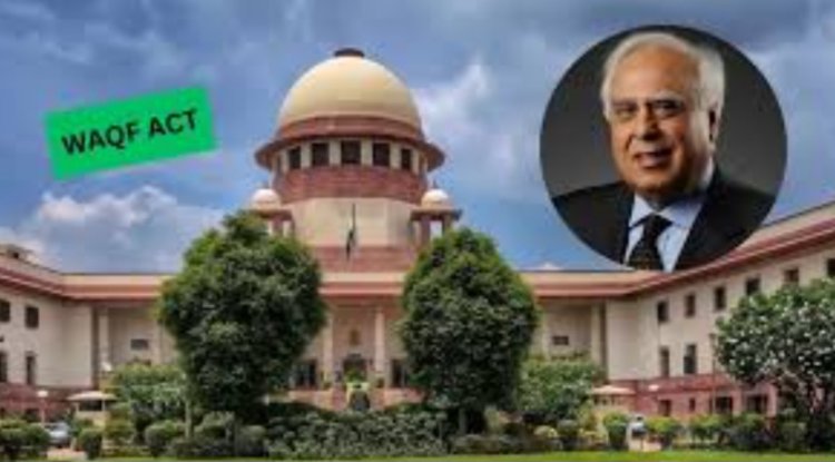 सुप्रीम कोर्ट के इतने बड़े वकील साहब को CJI ने सिखाया सिस्टम, वक्फ कानून को लेकर कर रहे थे जल्दबाजी