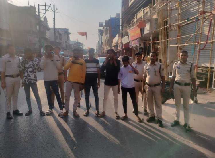 बिलासपुर थाना सिटी कोतवाली पुलिस ने पुलिसकर्मी से मारपीट करने वाले 6 आरोपियों को किया गिरफ्तार, न्यायिक रिमांड पर भेजे गए जेल