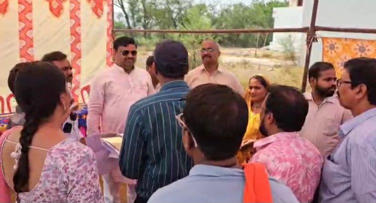उरला में 67 पोल और 2 नये ट्रांसफार्मर, विधायक गजेन्द्र यादव ने किया भूमिपूजन