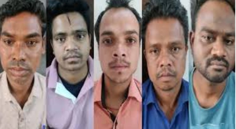 गौमांस की तस्करी करने वाले 5 आरोपी गिरफ्तार
