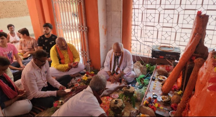 संकटमोचक से सबके जीवन में आए सुख समृद्धि और खुशहाली: विधायक ललित चंद्राकर