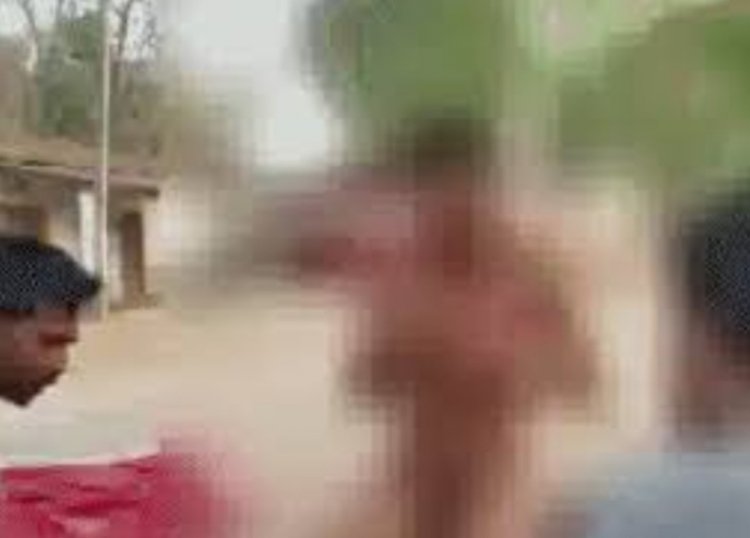 गर्लफ्रेंड से मिलने गए युवक को बीच चौराहे नग्न कर पीटा, पुलिस हिरासत में 6 आरोपी