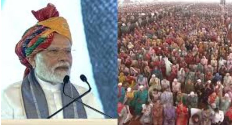 हरियाणा से मोदी का कांग्रेस को बड़ा चैलेंज, बोले किसी मुस्लिम को अध्यक्ष बनाओ