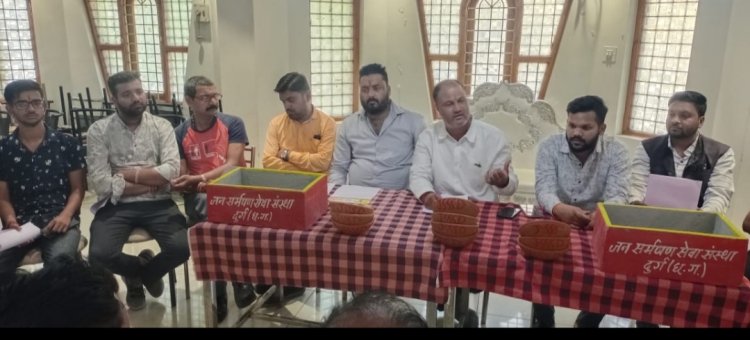 जन समर्पण सेवा संस्था बनी मानव सेवा की मिशाल, सेवाभावी कार्यों के पूरे किए 3 हजार दिन सेवा दिवस को यादगार बनाने 19 अप्रैल को भव्य आयोजन, पशु-पक्षियों के दाना-पानी के लिए पार्षदों को संस्था देगी कोटना व सकोरे