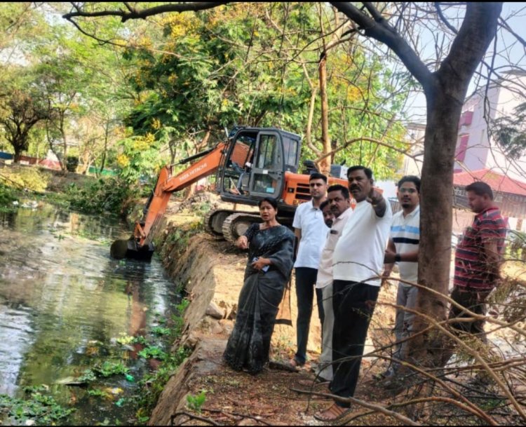 बारिश से पहले सभी नालों की साफ सफाई कर लें, शहर में जलभराव की स्थिति नहीं होनी चाहिए, महापौर व आयुक्त ने दिए सख्त निर्देश