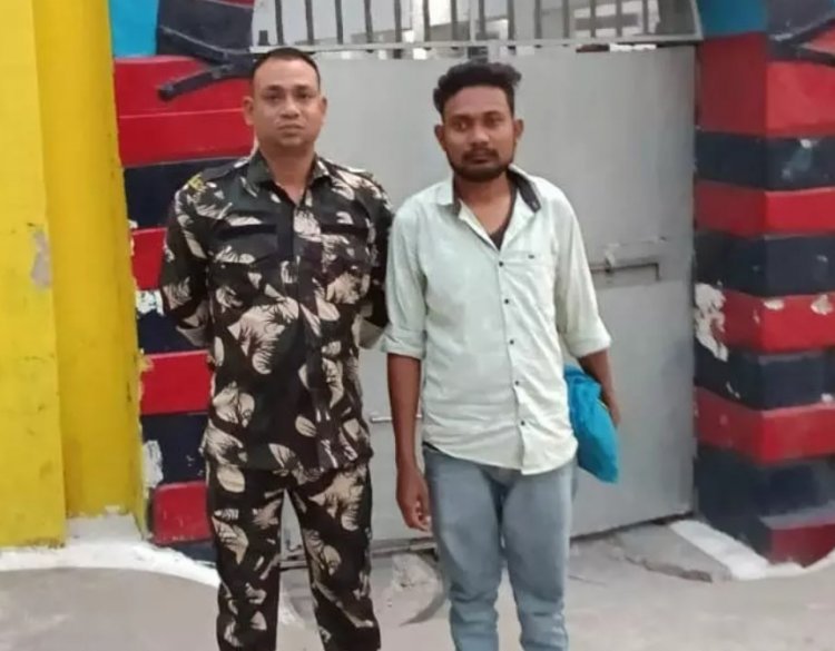 बार-बार कॉल और शादी करने की जिद, युवती की शिकायत पर सनकी युवक अरेस्ट