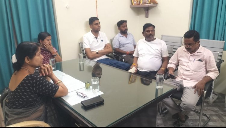 गुरुवार को होगा बड़ा संधारण कार्य शटडाउन के कारण शाम की पाली में नही खुलेंगे नल,महापौर व आयुक्त ने बैठक लेकर दिए सख्त निर्देश