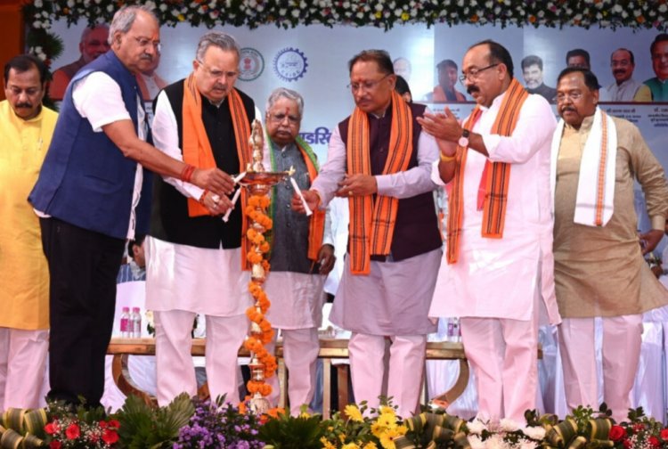 छत्तीसगढ़ में 4 नए स्मार्ट औद्योगिक पार्क स्थापित होंगे: मुख्यमंत्री विष्णु देव साय ने की घोषणा