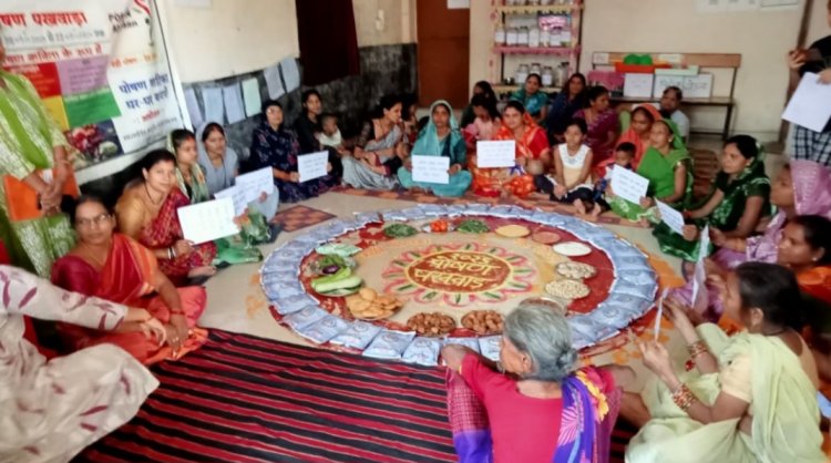 महिला एवं बाल विकास विभाग परियोजना दुर्ग शहर में पोषण पखवाड़ा 8 अप्रैल से 22 अप्रैल तक मनाया जाएगा