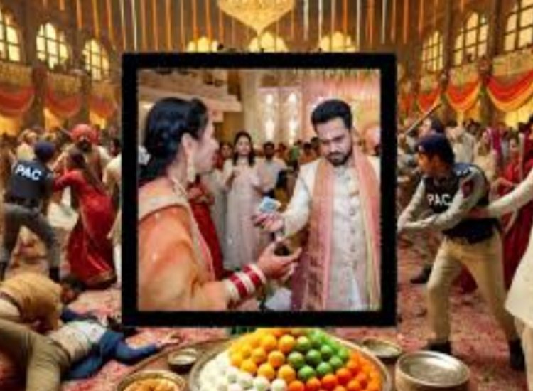 साली को कम पैसे देने पर पिट गया दूल्हा, ‘जूता चुराई रस्म’ पर घराती-बराती में जमकर हुई जूतमपैजार