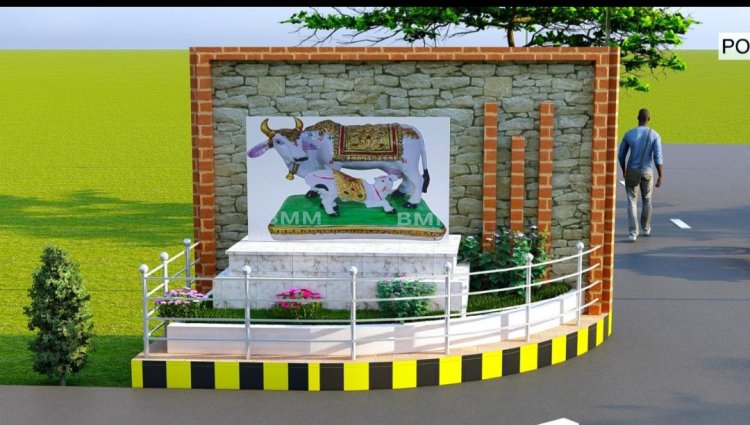भिलाई नगर निगम की विशेष सम्मिलन में हुए चर्चा अनुसार छावनी चौक होगी अब गौ-माता चौक