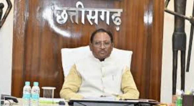 मुख्यमंत्री विष्णु देव साय ने विधायक ललित चन्द्राकर की माता के निधन पर जताया शोक