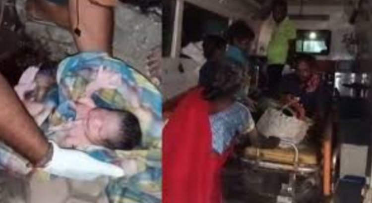 मानवता की मिसाल: सड़क पर प्रसव पीड़ा से तड़पती रही महिला, भीड़ बनाती रही वीडियो, एक दंपति ने बचाई मां-बच्चे की जान