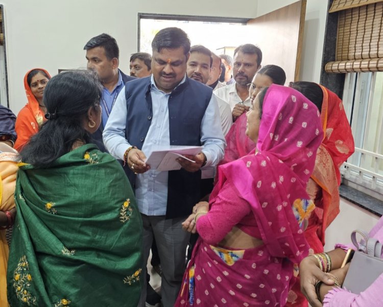 विधायक गजेन्द्र यादव की पहल, 15 स्थान पर बोर खनन कर पॉवर पंप लगेगा,भीषण गर्मी में पेयजल संकट का समाधान