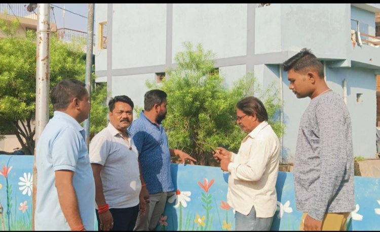 नगर निगम स्वास्थ्य प्रभारी ने वार्ड क्रमांक 9 और 10 में साफ-सफाई व्यवस्थाओं का किया औचक निरीक्षण