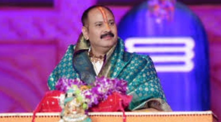 "200 हिंदू सांसद कलंक हैं’: कथावाचक पंडित प्रदीप मिश्रा बोले- इन सभी को कश्मीर घाटी को सौंप दो