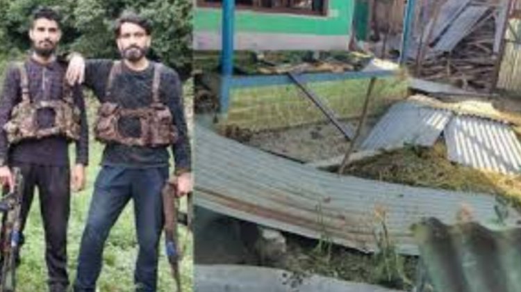 पहलगाम आतंकी हमले के 2 आरोपियों आसिफ-आदिल के घर में ब्लास्ट, लश्कर ए तैयबा से जुड़े हैं दोनों आतंकी