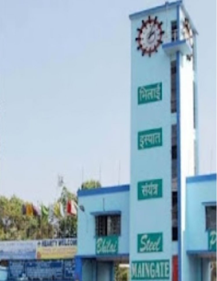 भिलाई स्टील प्लांट से रिसाली निगम के पार्षद को 220 किलो तांबा चोरी करते CISF ने पकड़ा,किया पुलिस के हवाले