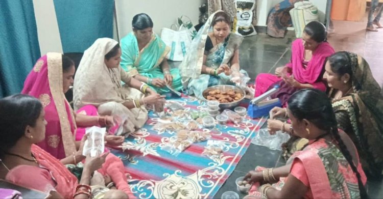 मिलेट्स से स्वादिष्ट व्यंजन बना रही महिला समूह, बढ़ रही मांग और सफलता