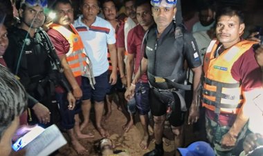 नेवई के डैम में डूबने से किशोर की मौत