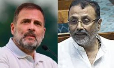 कांग्रेस नेता राहुल गांधी इन 2 सवालों के क्या जवाब देंगे? जातिगत जनगणना पर निशिकांत दुबे