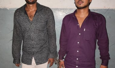 नशा मुक्ति अभियान के तहत  दुर्ग पुलिस की कार्यवाही,दो आरोपी गिरफ्तार,आरोपियों के कब्जे से नशीली टैबलेट जप्त