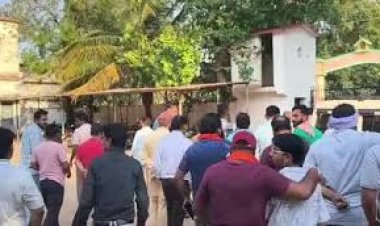 छत्तीसगढ़: शहर के बीच चौक में मुस्लिम युवक की पिटाई, दुष्कर्म से गर्भवती हुई हिंदू युवती, चप्पलों का माला पहनाकर घुमाया