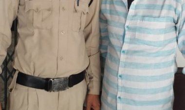 जे के लक्ष्मी सीमेंट कंपनी अहिवारा से निकले सीमेंट को गबन करने वाला मुख्य आरोपी गिरफ्तार