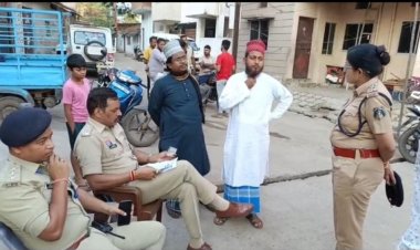 अवैध अप्रवासियों, बिना सूचना के  रह रहे किराएदारों की चेकिंग