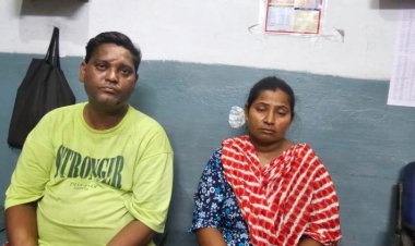 हत्या करने की नियत से पेट में चाकू मारकर किया घायल,दो आरोपी एवं एक नाबालिग गिरफ्तार