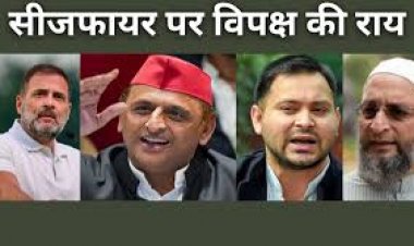 पाकिस्तान के साथ हुई सीजफायर को लेकर बीजेपी, कांग्रेस और दूसरे दलों की क्या राय है?