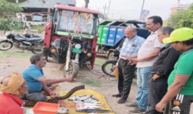 खुले में मांस मछली बेचना प्रतिबंध, निर्धारित वेंडिंग जोन में बेचना होगा
