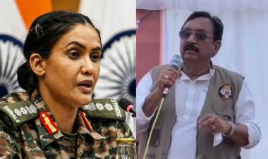 कर्नल सोफिया कुरैशी को 'आतंकियों की बहन' बताने वाले मंत्री की छिन सकती है कुर्सी, हाइकोर्ट के आदेश के बाद ही चुकी है FIR दर्ज