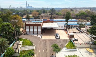 हाइटेक भिलाई अमृत स्टेशन आज होगा भिलाईवासियों को समर्पित