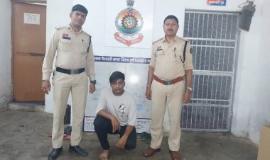 ड्रीम इलेवन क्रिकेट में काम दिलाने के नाम पर युवक का अपहरण करने वाले एक और आरोपी को पकड़ने में दुर्ग पुलिस को मिली सफलता