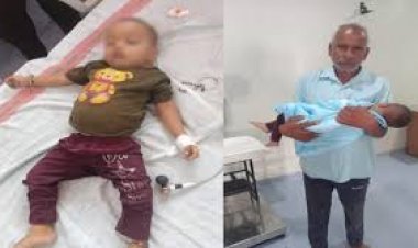 डेढ़ साल के अबोध बच्चे की जेली खाने से मौतः लाड-प्यार बना काल, हर माता-पिता के लिए एक चेतावनी