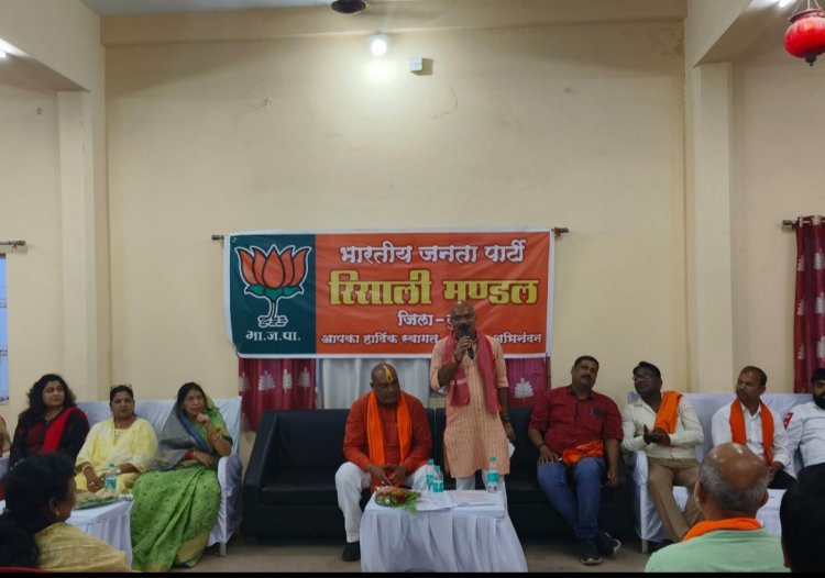 शिखर की ओर अग्रसर भारतीय जनता पार्टी कार्यकर्ताओं की बदौलत - ललित चंद्राकर