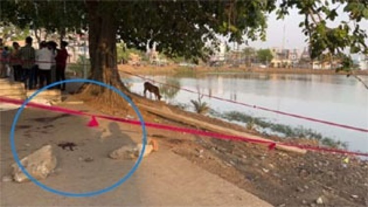 भिलाई: शराब पीने से मना करने पर युवक की हत्या, कांच की बोतल से किया ताबड़तोड़ हमला