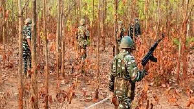छत्तीसगढ़ में सुरक्षाबलों को मिली बड़ी कामयाबी, मुठभेड़ में ढेर हुए 15 नक्सली